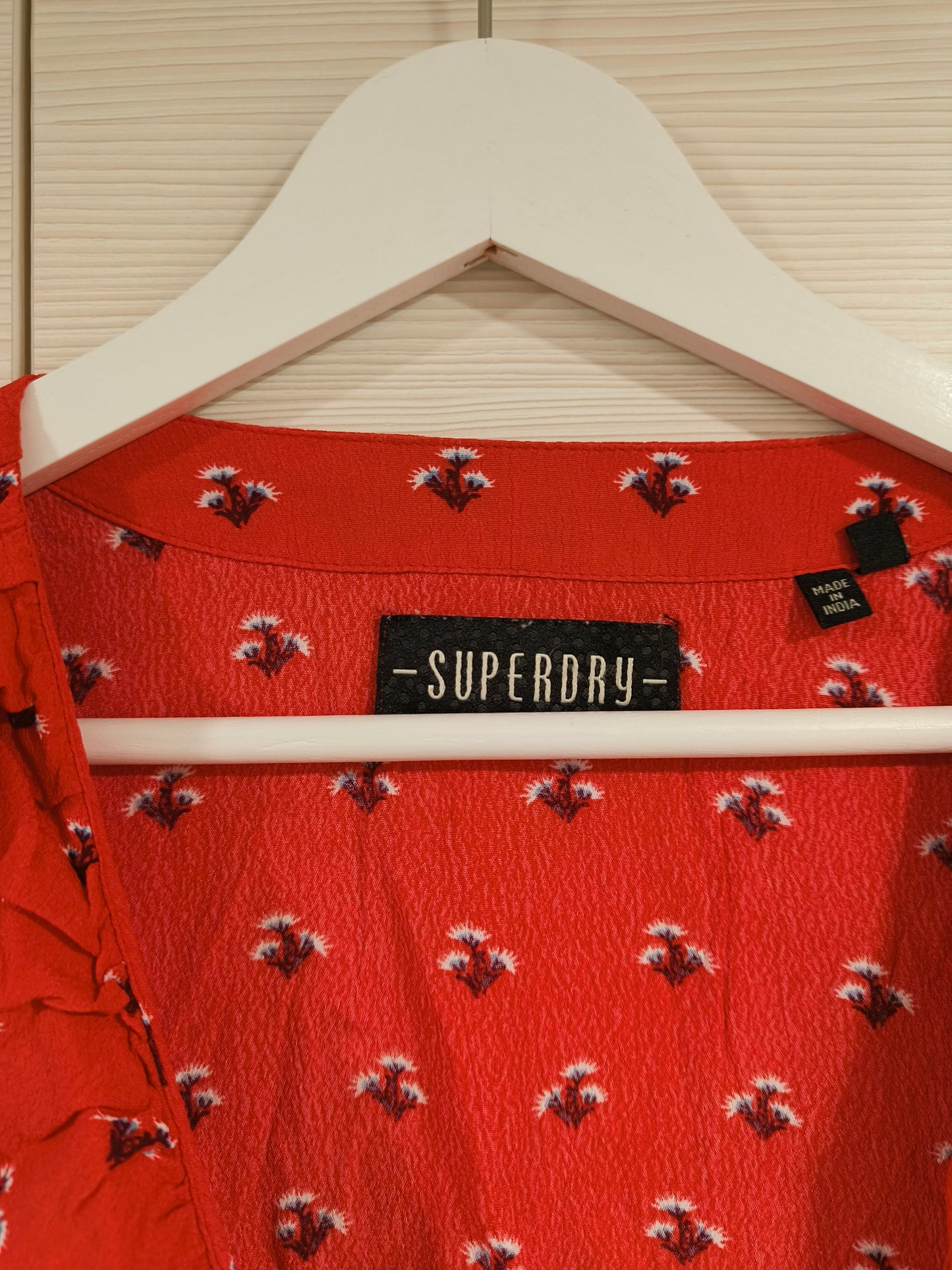 Superdry punainen mekko