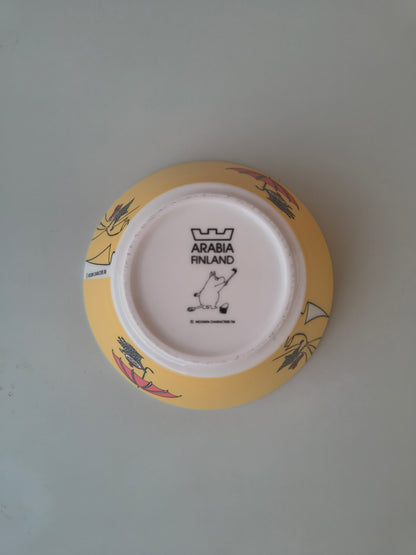 Muumimuki ja kulho