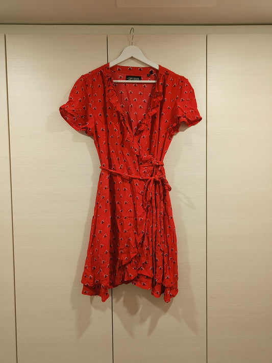 Superdry punainen mekko