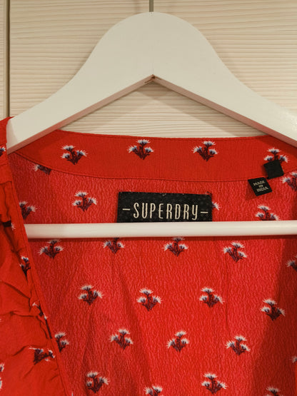 Superdry punainen mekko